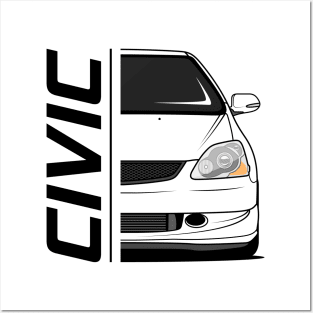 EP3 Civic Type R Posters and Art